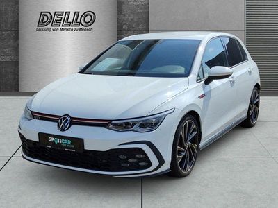 Gebraucht VW Golf VIII GT 245 PS (180 kW) 2022 Weiß Limousine