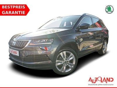 Gebraucht Skoda Karoq Style 150 PS (110 kW) 2019 Grau SUV