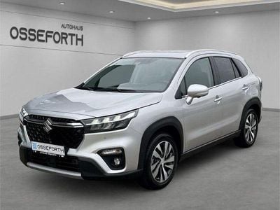 Second-hand Suzuki SX4 S-Cross Comfort+ 116 CP (85 kW) 2024 Argintiu SUV