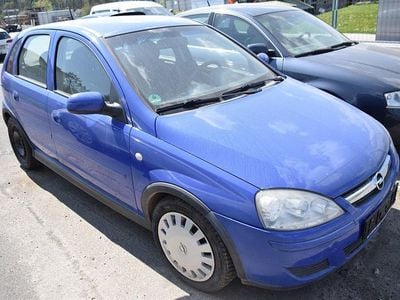 Gebraucht Opel Corsa 80 PS (58 kW) 2006 Blau Kleinwagen
