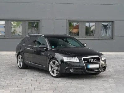 Gebraucht Audi A6 S-Line 239 PS (175 kW) 2011 Schwarz Kombi