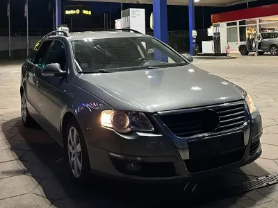 Gebraucht VW Passat 140 PS (102 kW) 2005 Grau Limousine