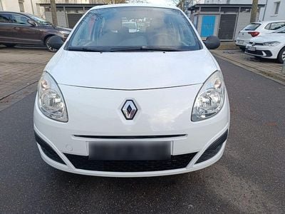 Gebraucht Renault Twingo 58 PS (42 kW) 2009 Weiß Kleinwagen