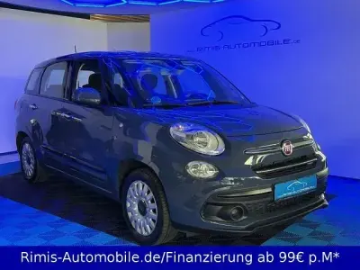 Gebraucht Fiat 500L Pop Star 105 PS (77 kW) 2018 Blu jeans/denim Van / Kleinbus
