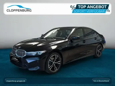 Neu BMW 320 M Sport 184 PS (135 kW) 2026 Black sapphire Limousine