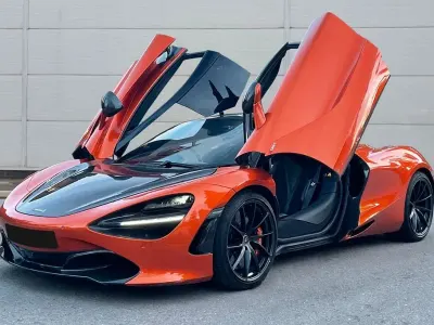 Gebraucht McLaren 720S 720 PS (529 kW) 2018 Orange Coupé