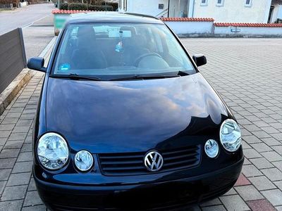 Gebraucht VW Polo 63 PS (46 kW) 2002 Schwarz Kleinwagen