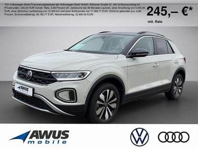 Grau / ascotgrau Gebraucht 2024 VW T-Roc Move SUV | 27.890 € (Guter Preis)