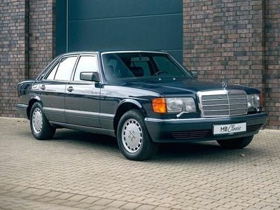 Gebraucht Mercedes 500 SE 252 PS (185 kW) 1990 Blau Limousine
