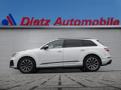 Gebraucht Audi Q7 S-Line 231 PS (169 kW) 2022 Weiss (metallic) SUV
