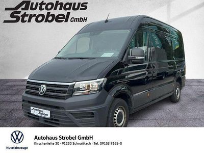 Gebraucht VW Crafter 140 PS (102 kW) 2021 Schwarz Van