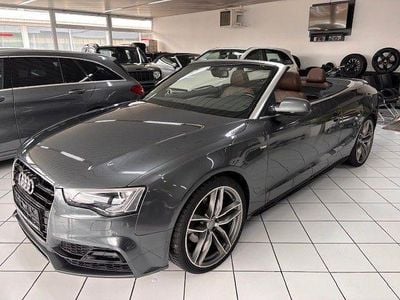 Używany Audi A5 Cabriolet S-Line 218 KM (160 kW) 2016 Szary Kabriolet