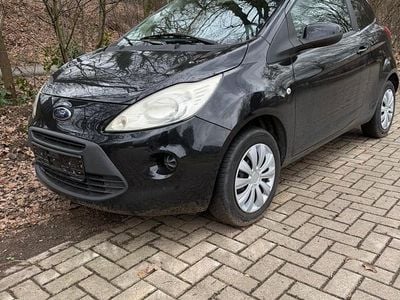 Gebraucht Ford Ka 2009 Schwarz Kleinwagen