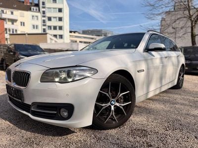 Gebraucht BMW 520 Sport Line 190 PS (139 kW) 2016 Weiß Kombi