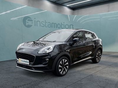 Usata Ford Puma Titanium 125 CV (91 kW) 2023 Nero SUV