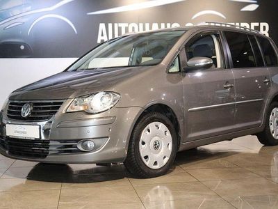 Gebraucht VW Touran Highline 170 PS (125 kW) 2010 Grau Van / Kleinbus
