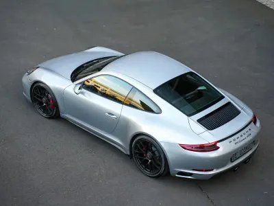 Gebraucht Porsche 911 Carrera GTS Sport 450 PS (330 kW) 2017 Silber