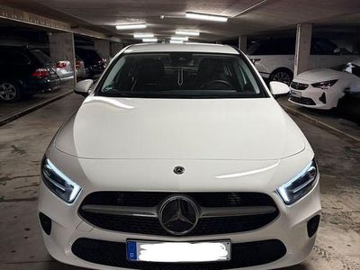 Gebraucht Mercedes A220 190 PS (139 kW) 2019 Schwarz Limousine