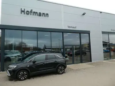 Gebraucht Opel Crossland Elegance 110 PS (80 kW) 2023 Schwarz SUV