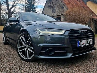 Second-hand Audi A6 Black Edition 272 CP (200 kW) 2016 Gri Break