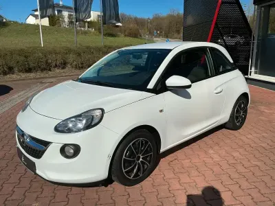 Usata Opel Adam Basis 69 CV (50 kW) 2013 Bianco Utilitaria
