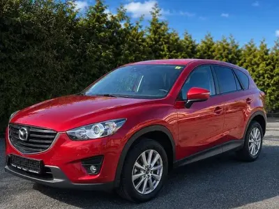 Gebraucht Mazda CX-5 150 PS (110 kW) 2015 Rot SUV