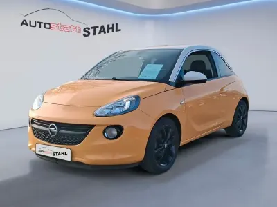 Second-hand Opel Adam Jam 87 CP (63 kW) 2016 Portocaliu Hatchback