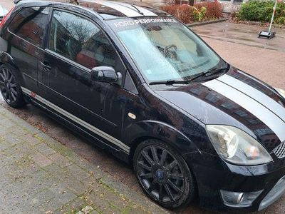 Gebraucht Ford Fiesta ST 150 PS (110 kW) 2007 Schwarz Kleinwagen