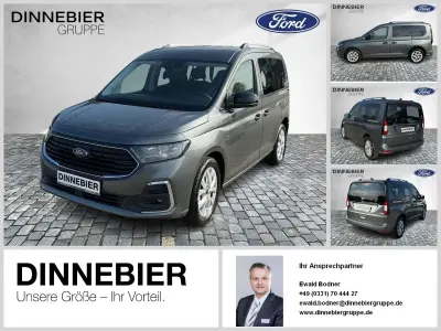 Neu Ford Tourneo Connect Titanium 116 PS (85 kW) 2025 Grau (metallic) Van / Kleinbus
