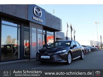 Usata Toyota Camry Hybrid Executive 218 CV (160 kW) 2020 Marrone Berlina