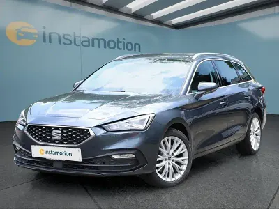 Gebraucht Seat Leon 204 PS (150 kW) 2021 Grau Kombi