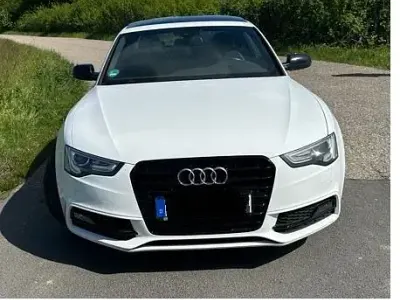 Usata Audi A5 Competition 170 CV (125 kW) 2013 Bianco Coupé