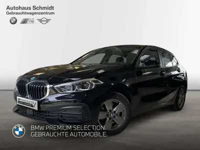 Gebraucht BMW 118 Advantage 136 PS (100 kW) 2023 Schwarz ii Kleinwagen