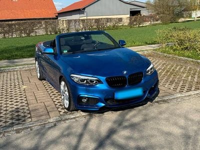 Second-hand BMW 225 M Sport 224 CP (164 kW) 2019 Albastru Cabrio
