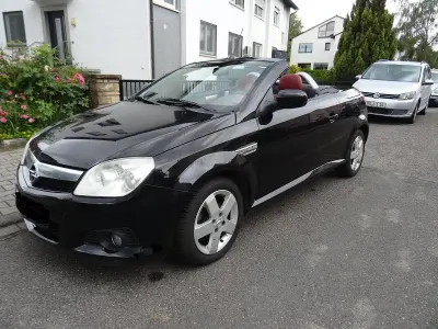 Gebraucht Opel Tigra 90 PS (66 kW) 2007 Schwarz Cabrio