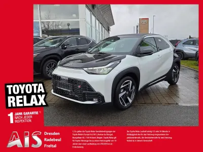 Gebraucht Toyota Aygo X Sport 116 PS (85 kW) 2025 Platinum white SUV