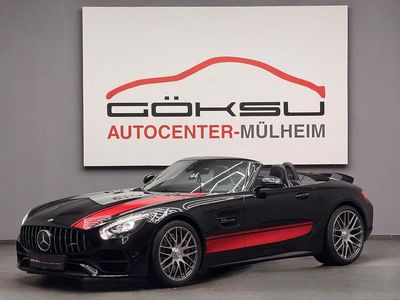 Gebraucht Mercedes AMG GT AMG 557 PS (409 kW) 2017 Schwarz Cabrio