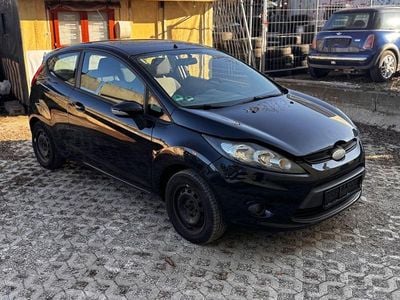 Schwarz Gebraucht 2009 Ford Fiesta Trend Kleinwagen | 999 € (Fairer Preis)