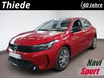 Używany Opel Corsa Sport 101 KM (74 kW) 2024 Czerwony Hatchback