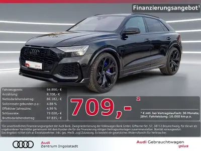 Używany Audi RS Q8 Ambiente 600 KM (441 kW) 2023 Czarny SUV