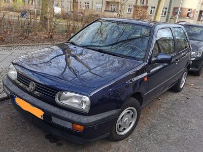 gebraucht VW Golf III mit H- Kennzeichen () 96.000km