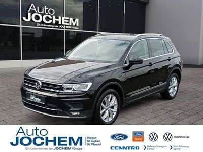 gebraucht VW Tiguan Highline+4Motion+DSG+Navi+LED+AHK-klappbar