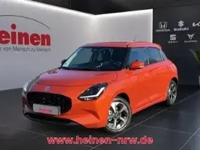Brugt Suzuki Swift Comfort+ 83 HK (61 kW) 2025 Orange Hatchback
