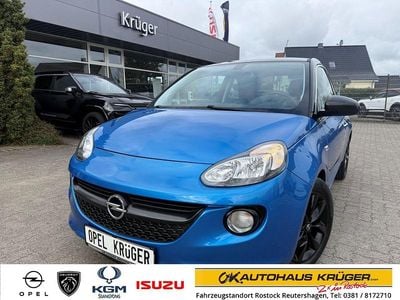 Gebraucht Opel Adam S 101 PS (74 kW) 2019 Blau Kleinwagen
