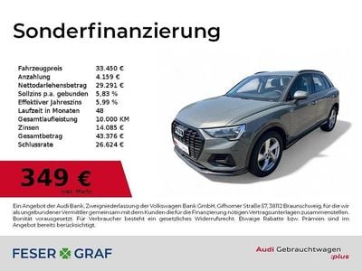 Gebraucht Audi Q3 Advanced Plus 150 PS (110 kW) 2024 Chronosgrau metallic SUV