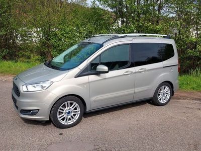 gebraucht Ford Tourneo CourierTitanium Zahnriemen neu