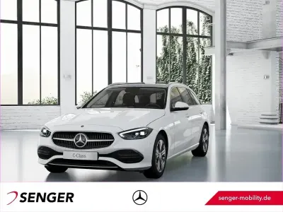 Gebraucht Mercedes C300e Avantgarde 204 PS (150 kW) 2023 Weiß