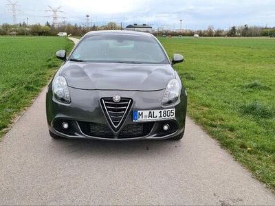 gebraucht Alfa Romeo Giulietta 2.0 JTDM Sprint/PDC/NAVI/SHZ/TEMPOMAT