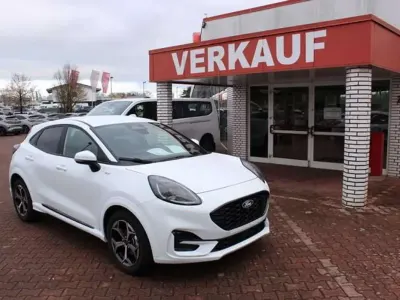 Nuova Ford Puma ST-Line 125 CV (91 kW) 2026 Bianco SUV