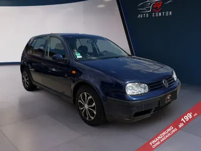 Gebraucht VW Golf III Basis 75 PS (55 kW) 1999 Blau Limousine
